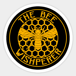 Bee Whisperer - Funny Beekeeping & Beekeeper Sticker